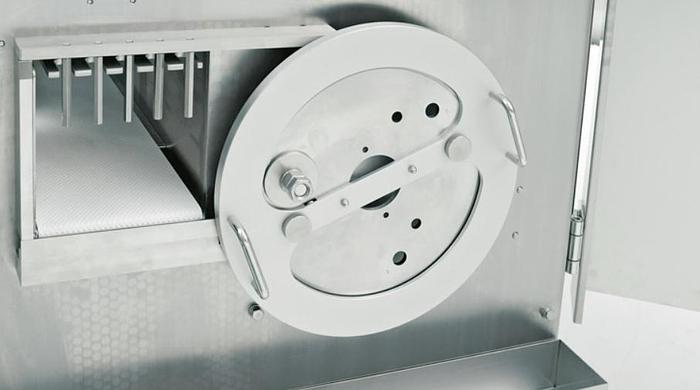 Nantsune Model NTD-165F Libra 165F 3D Frozen Fixed Weight Meat Slicer