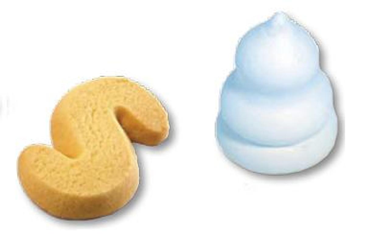 BabyDrop MAXX Table-Top Cookie Depositor