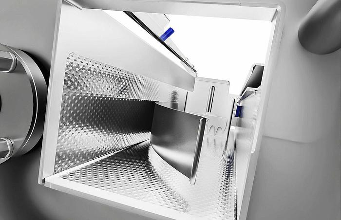 MHS Model PCE 65TM Horizontal Meat Slicer and Portion Control Machine