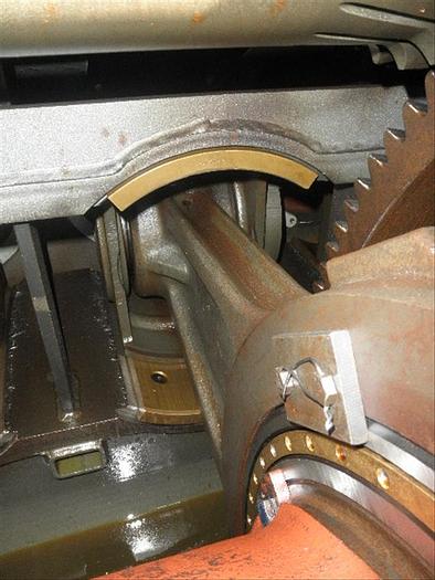 Used Gardner Denver PZ-8 Triplex Mud Pump