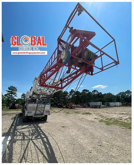 Used 2001 Crown WTD-350 Workover / Well Service Rig