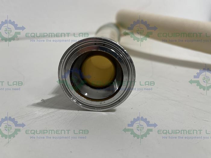 Used 96" Silicone Hose w/ 1 1/2" Sanitary Fittings 125 PSI at 20°C