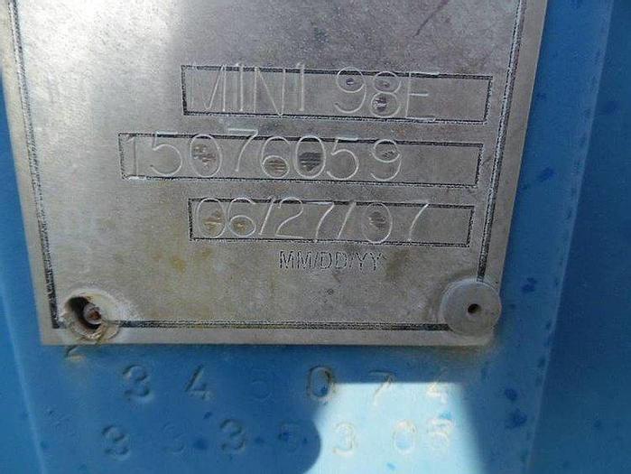 Used 2010 Pump units static