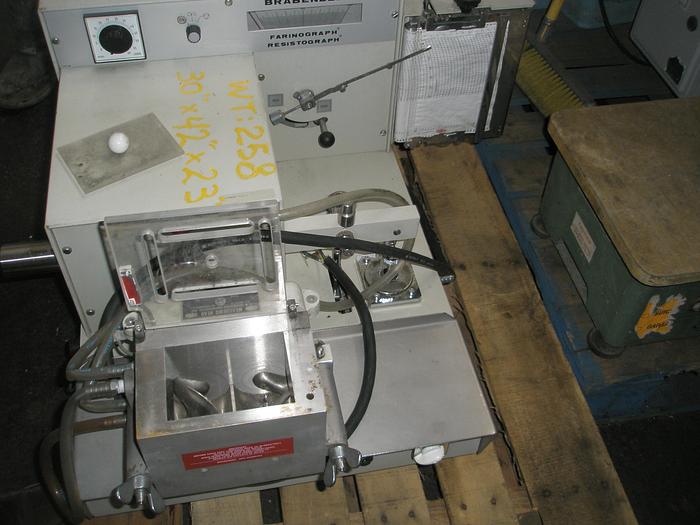 Used Mixer, Sigma, Brabender, S/st, Farinograph #S738671