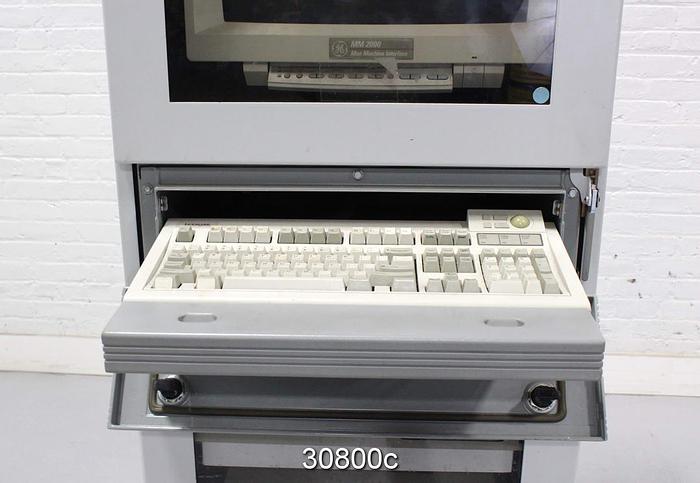 Used General Electric MM2000 Man-Machine Interface Operating System for AC2000 Speed Drives #30800