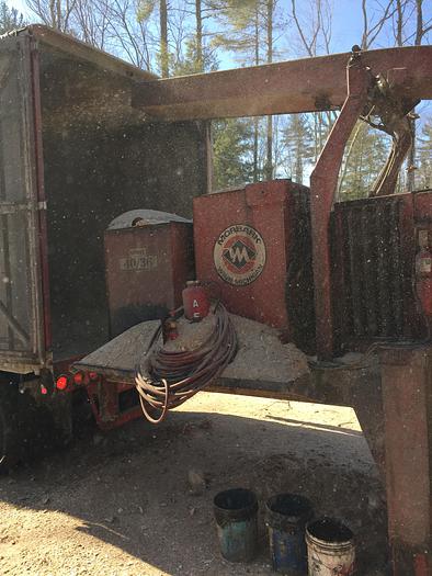 Used 2009 Morbark 40/36 whole tree chipper
