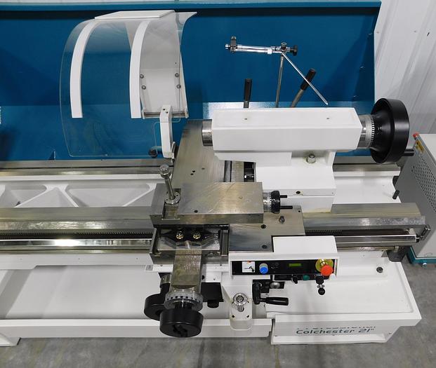 Clausing "The Professional" 21" Variable Speed Lathe 8115VSJ