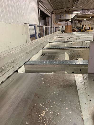 Used 2010 Weinig Opticut S-90 Speed Chop Saw