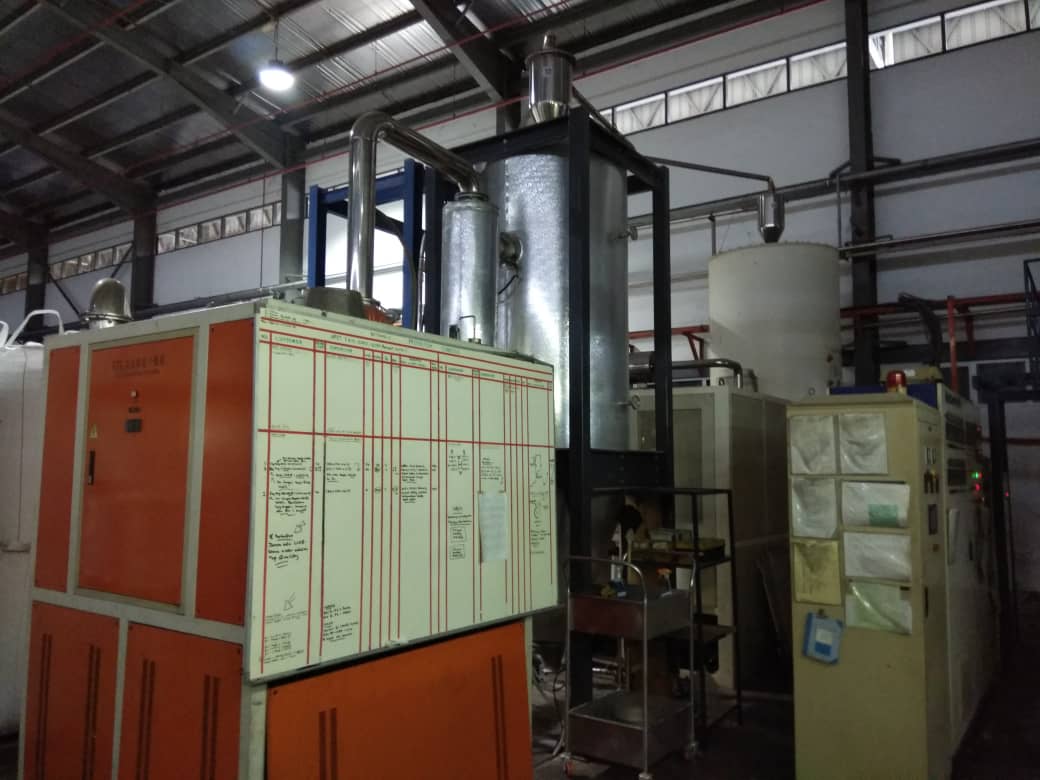 Used 2008 Battenfeld PET Co-Extrusion Line