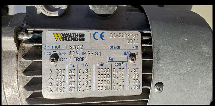 Used Capper, CMI, Mdl NMRV-040, Screw Cap, Conveyor #S743151