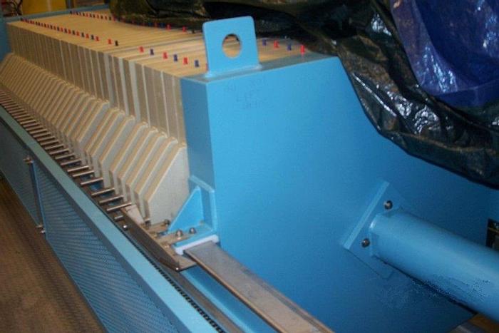 Unused K-S Avery Model 1200-225 LS/28-38/32 1200mm X 1200mm membrane filter press