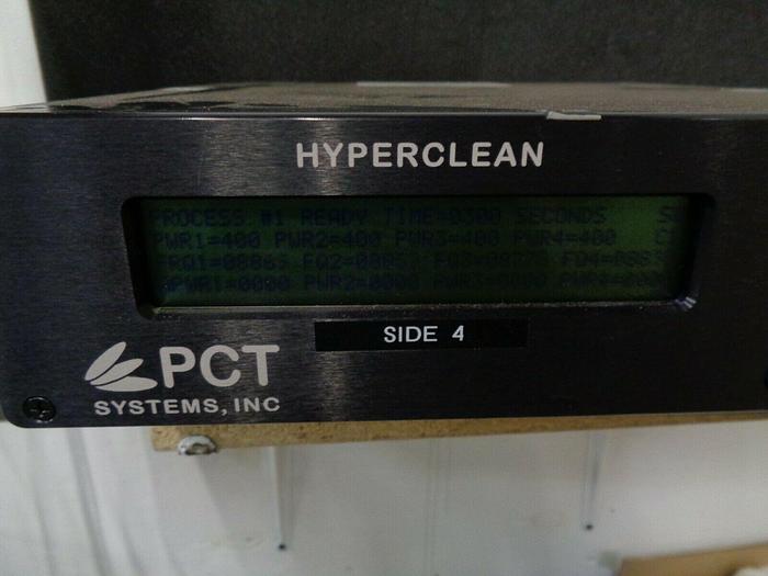 Used PCT Systems Model 9400 Megasonic Hyperclean Ultrasonic Generator Controller