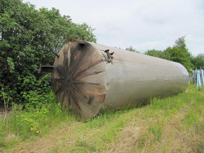 Used 100 m3 upright insulated iron tank.