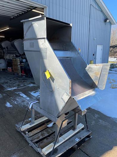 Used Lyco Mfg. Stationary Product/Waste Water Dewatering Screens