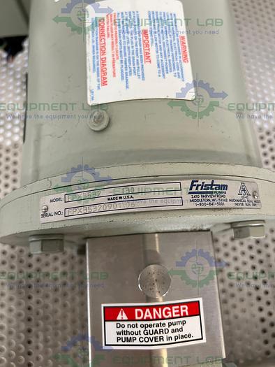 Used Fristam  FPX3532-130 Centrifugal Pump w/ Baldor CWDM3709T Motor 7-1/2 HP 3450 RPM