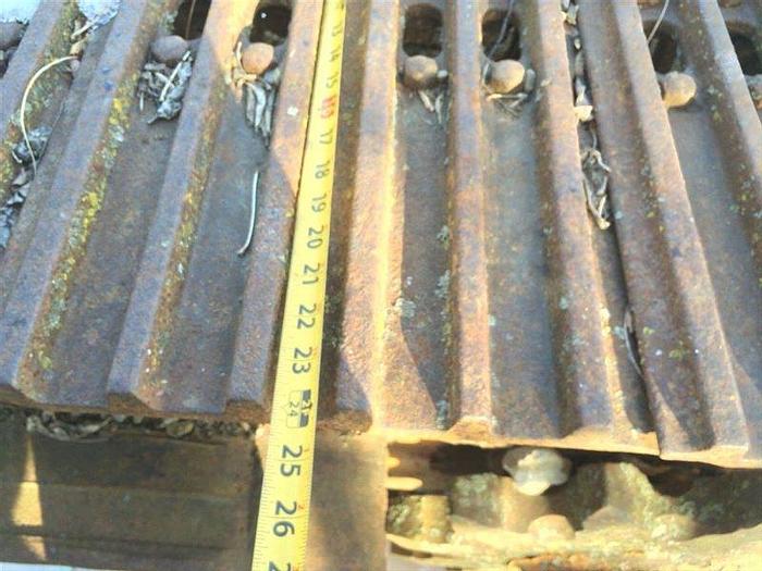 Used Crawler Tracks 24" wide