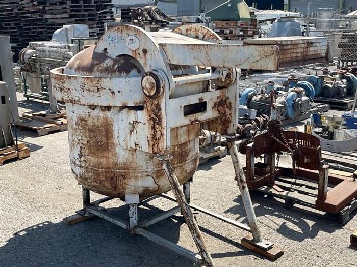 Used Harris Vertical Autoclave Retort