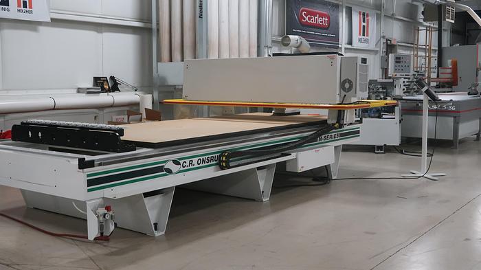 Used C.R. Onsrud 145M12 M Series CNC ROUTER