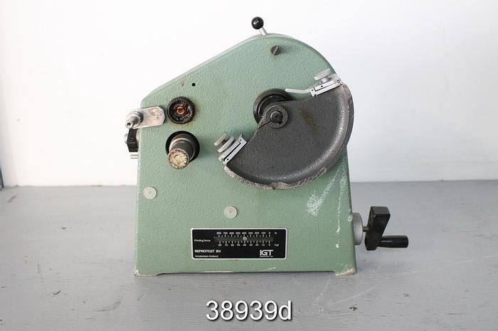 Used IGT A1-3 Printability Tester, Printing Force 0-800N #38939