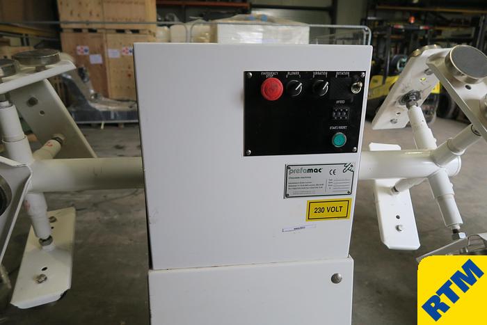 Used Chocolate Spinning Machine