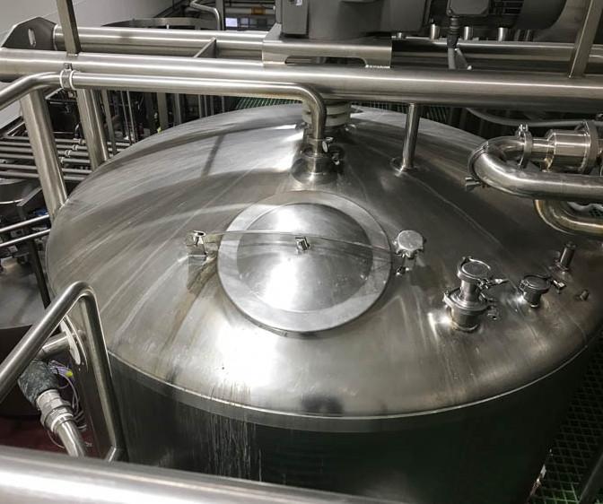 Refurbished 2000 GAL PROCESSOR