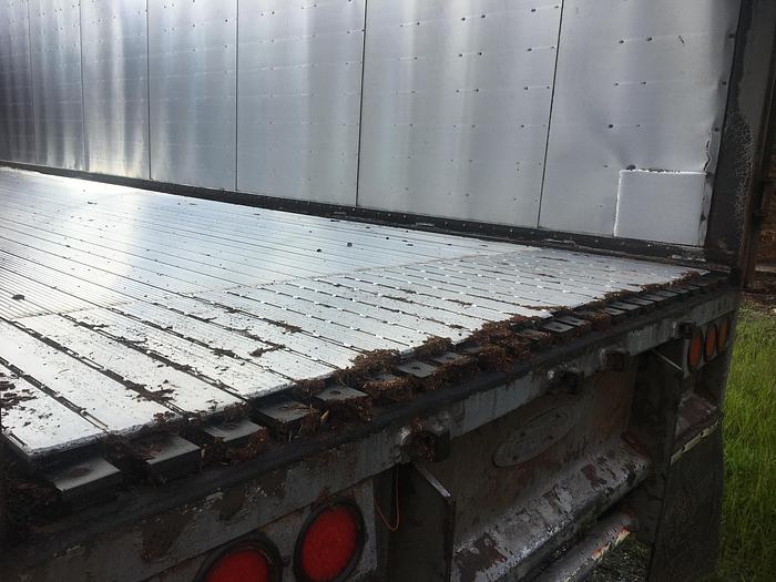 Used Walking Floor Trailer