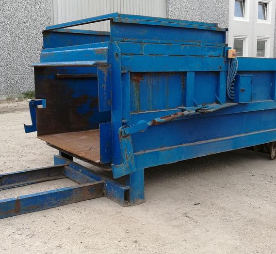 Usato Pressa compattatore, mt. 1,80 x 3,00