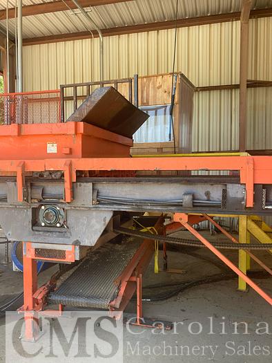 Used Salsco 60" Shaving Mill