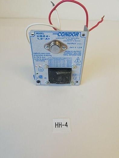 Used MPN HB24-1.2A+ Condor Power Supply **USED** FAST SHIPPING!