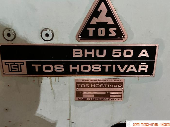 Used TOS BHU50A x 1000 Cylindrical Grinder With Internal