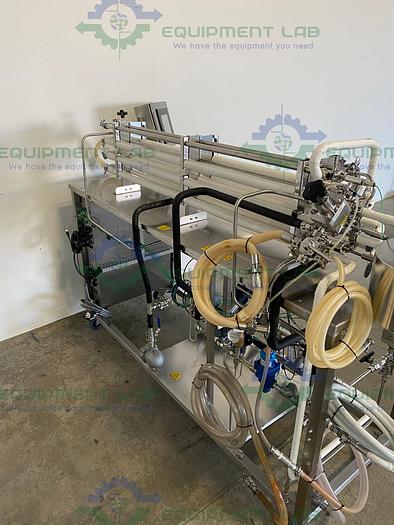 Used Armfield FT94LT HTST/UHT Mini Pilot System Pasteurization Skid w/ Flowmeter