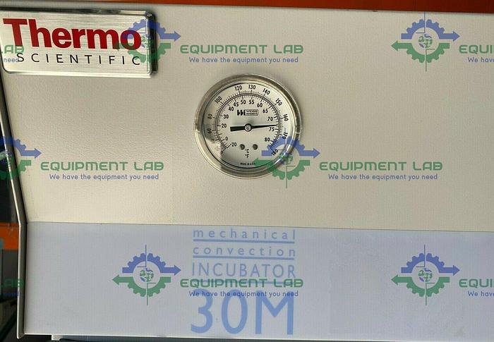 Used Thermo Fisher Scientific Model 3973 70°C Incubator 30 Cu Ft