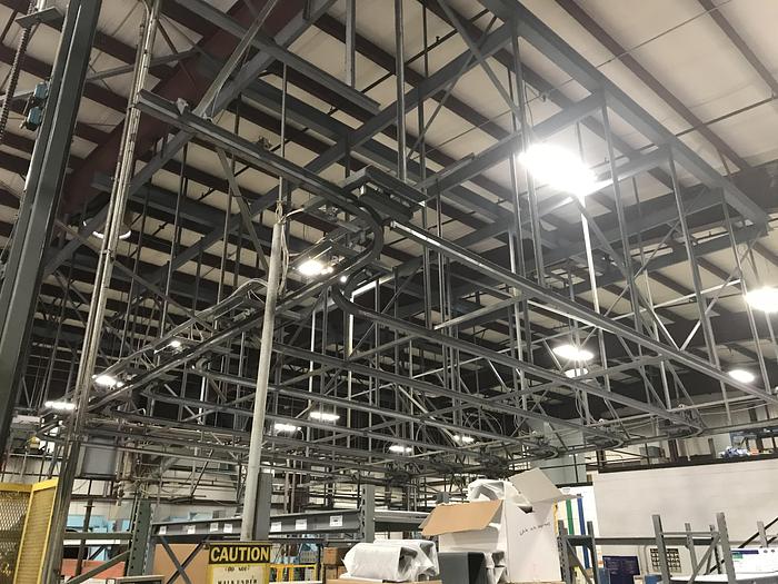 Used 2003 SPEED CHECK OVERHAED RAIL SYSTEM