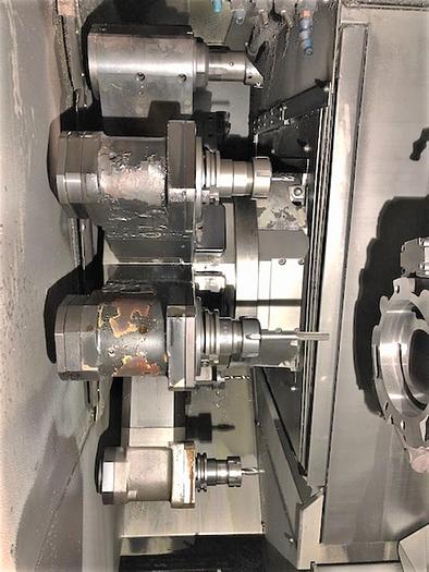 Used 2010 Mazak Multiplex 6300 w/ GL-300F Gantry Robot Loader