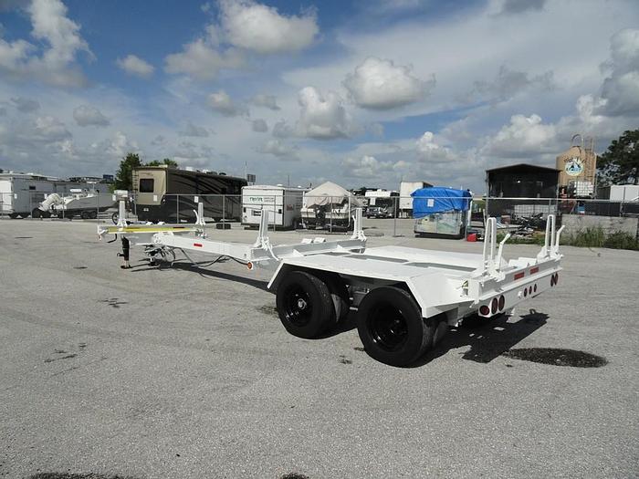 Used Butler BP3080 TA Pole Trailer - 07964