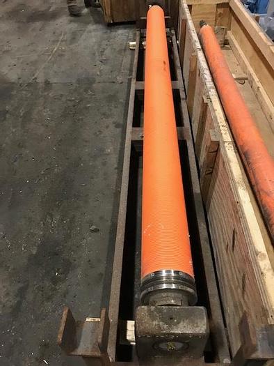 Used BOWED ROLL 7" (179MM) DIA. X 120" (3.04M) FACE