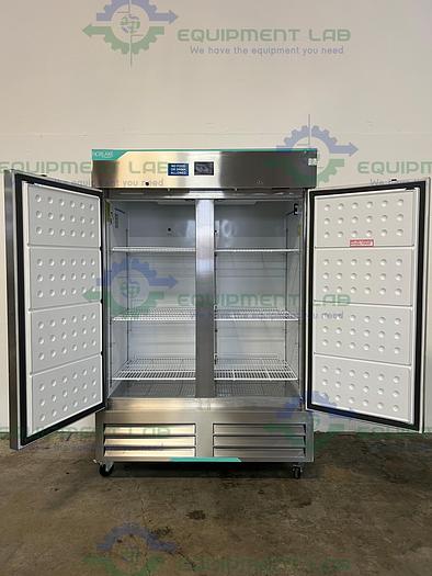 Used Norlake  NSWDF492SSS/0A White Dimond Series Auto Defrost Freezer 25°C, 49 CU. FT.