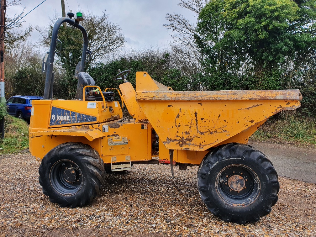 Used Thwaites 6 Ton Dumper