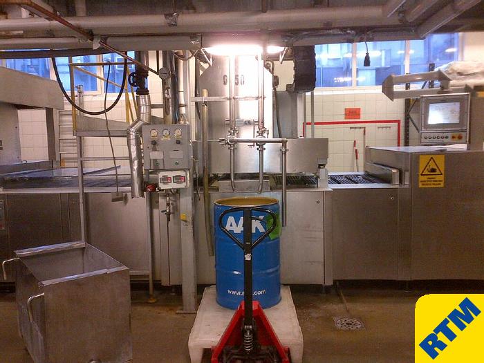 Used Deposited Hard Candy Line