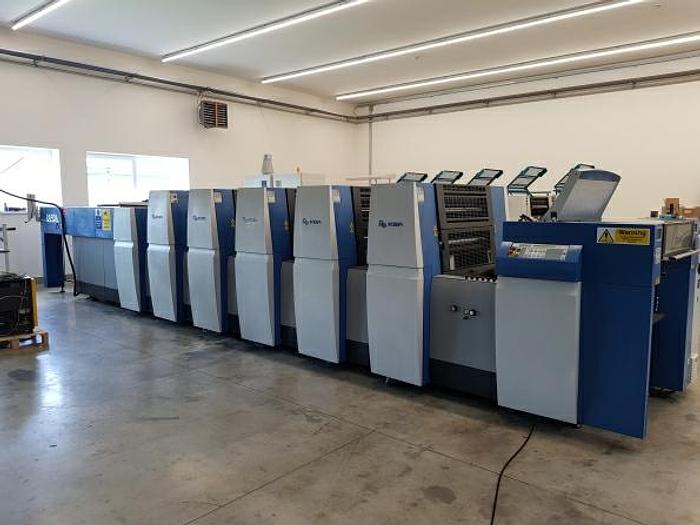 2011 KBA Rapida 75E - 4+L