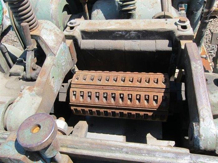 Used 6" x 12" Mattison Model 226 4-Head Moulder