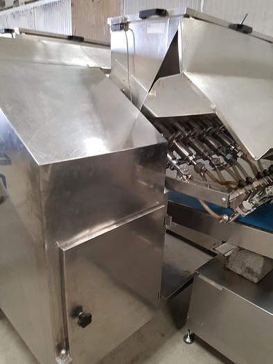 Usado RONDO DOGE LINE FOR MAKING FILLED PUFF PASTRY PRODUCTS