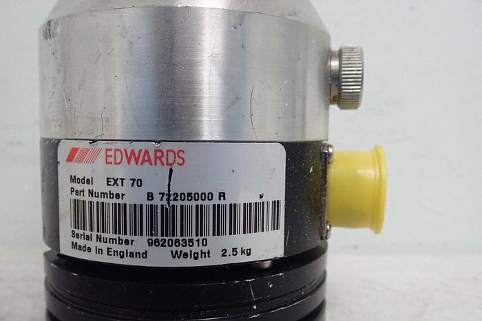 Used Edwards B 72205000 R EXT 70 Vacuum Turbomolecular Pump