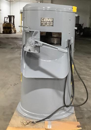 Used CARVER 2GF SAND MIXER