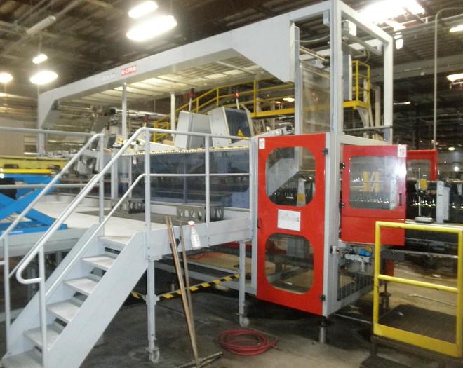 Used Caser, Former, Erector, Packer, OCME, Mdl Altair 60, #C739417