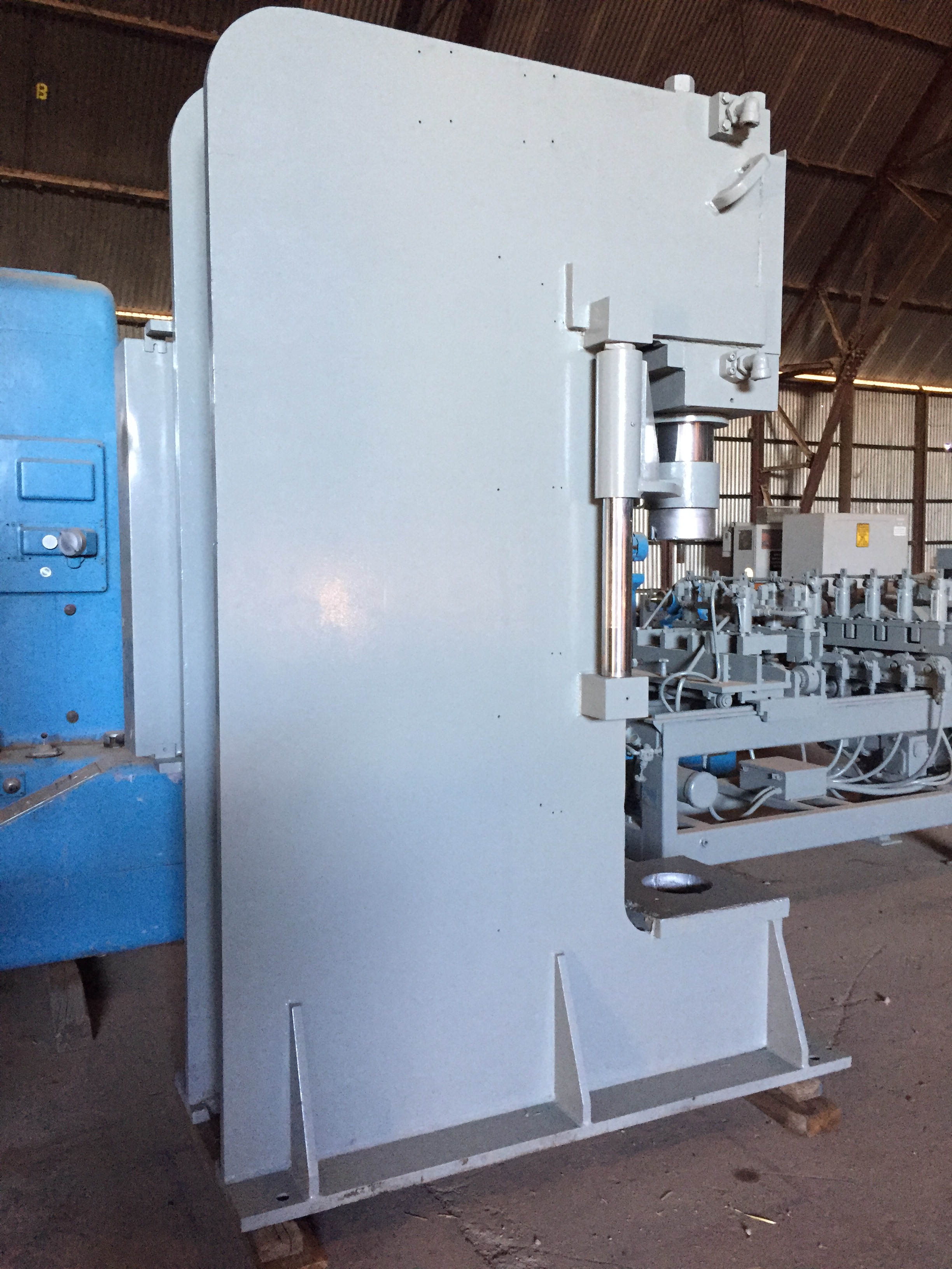 Used 100 Ton Hannifin C-Frame Hyd. Press