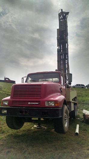 Used 2002 Ingersoll-Rand T3W Drill Rig - Sold