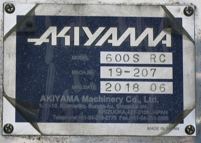 Used AKIYAMA 600S Large Band Saw