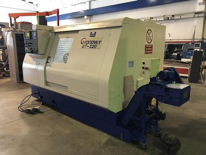 Usato TORNIO MOTORIZZATO BIMANDRINO GOODWAY GT - S20