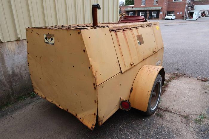 Used LEROI DRESSER 185 PORTABLE DIESEL COMPRESSOR